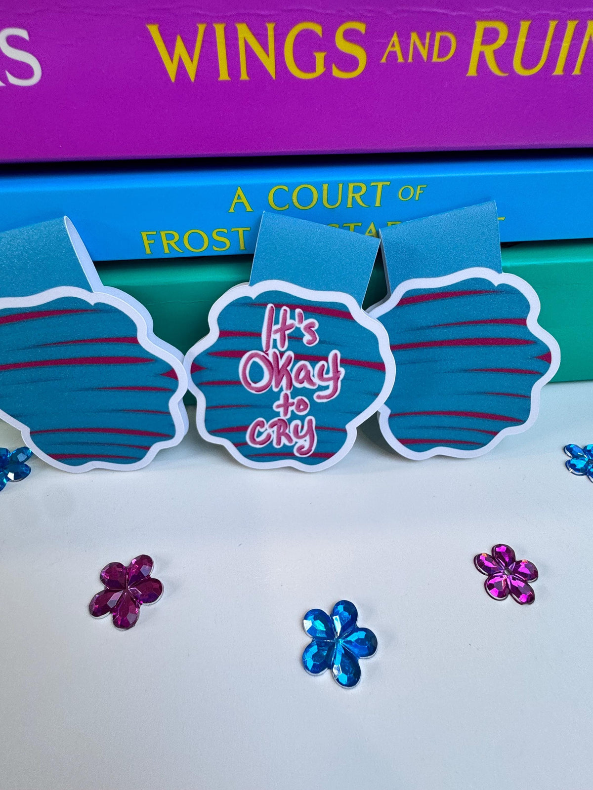 It’s Okay to Cry Magnetic Bookmark