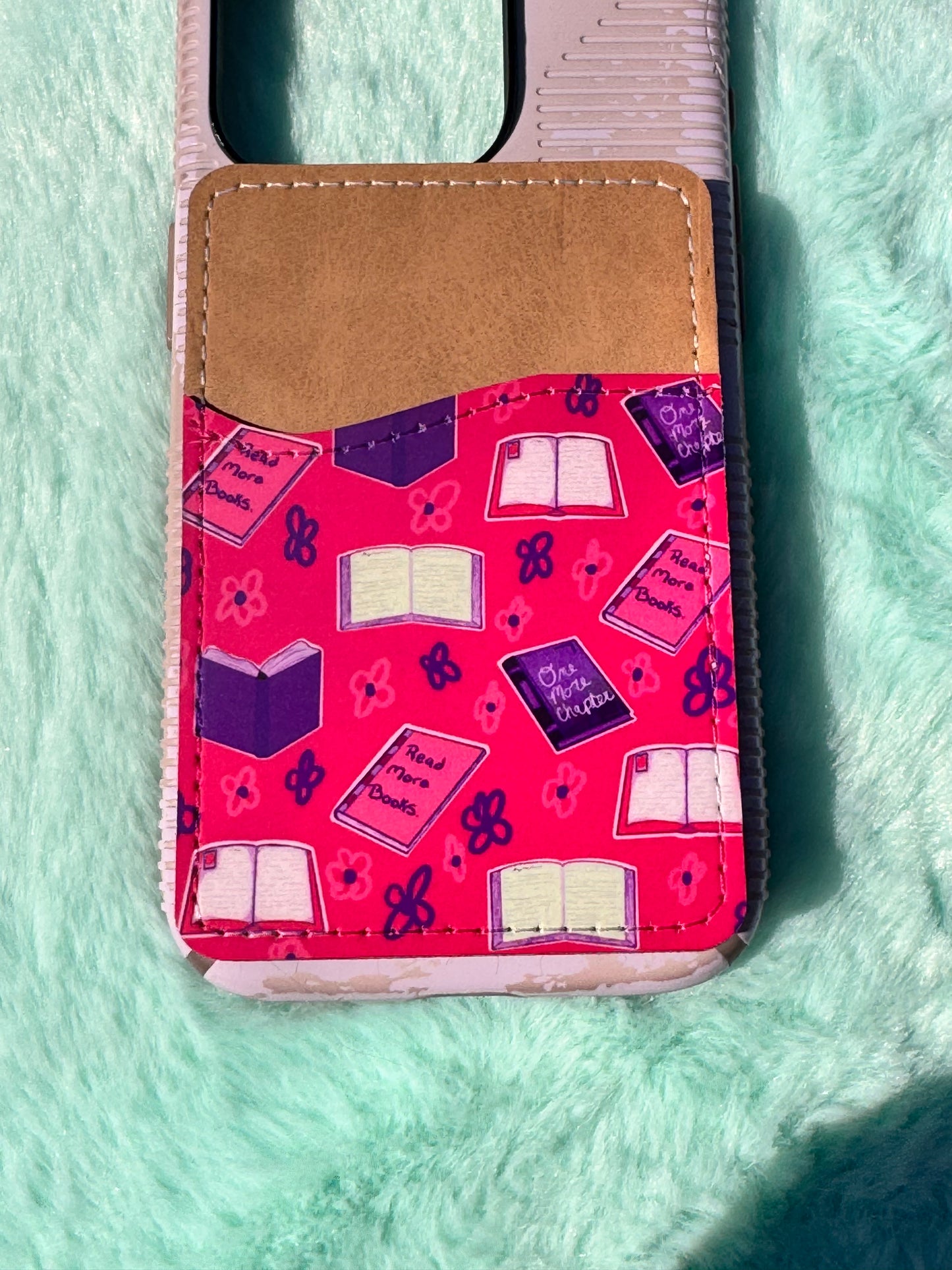Debit Card Holder for Phone Cases For Book Lovers