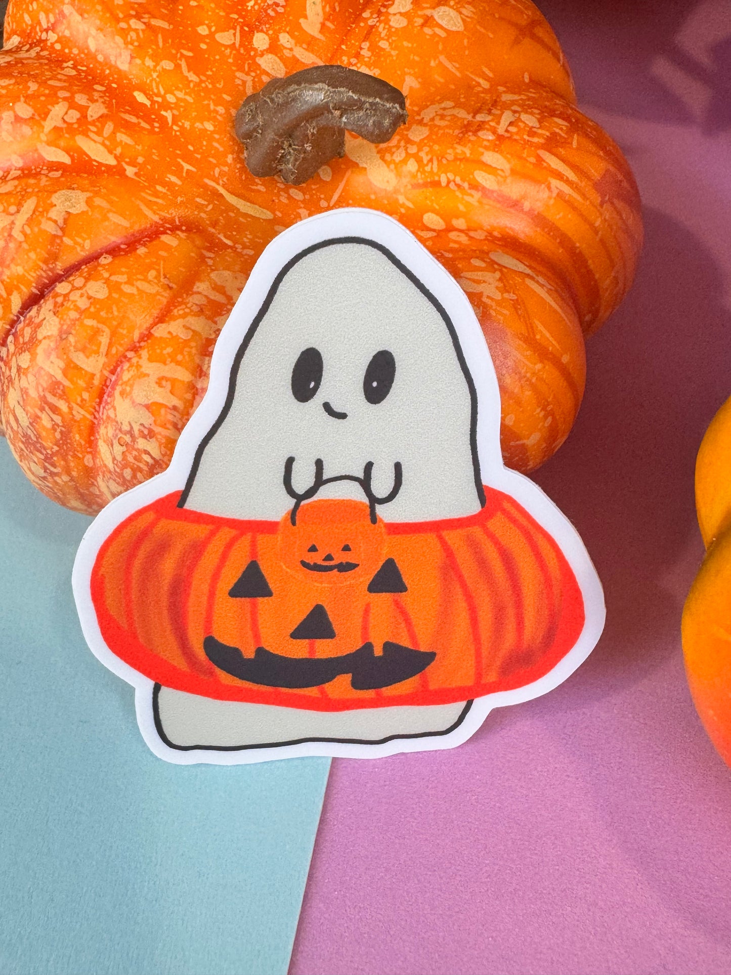 Cute Ghost Sticker