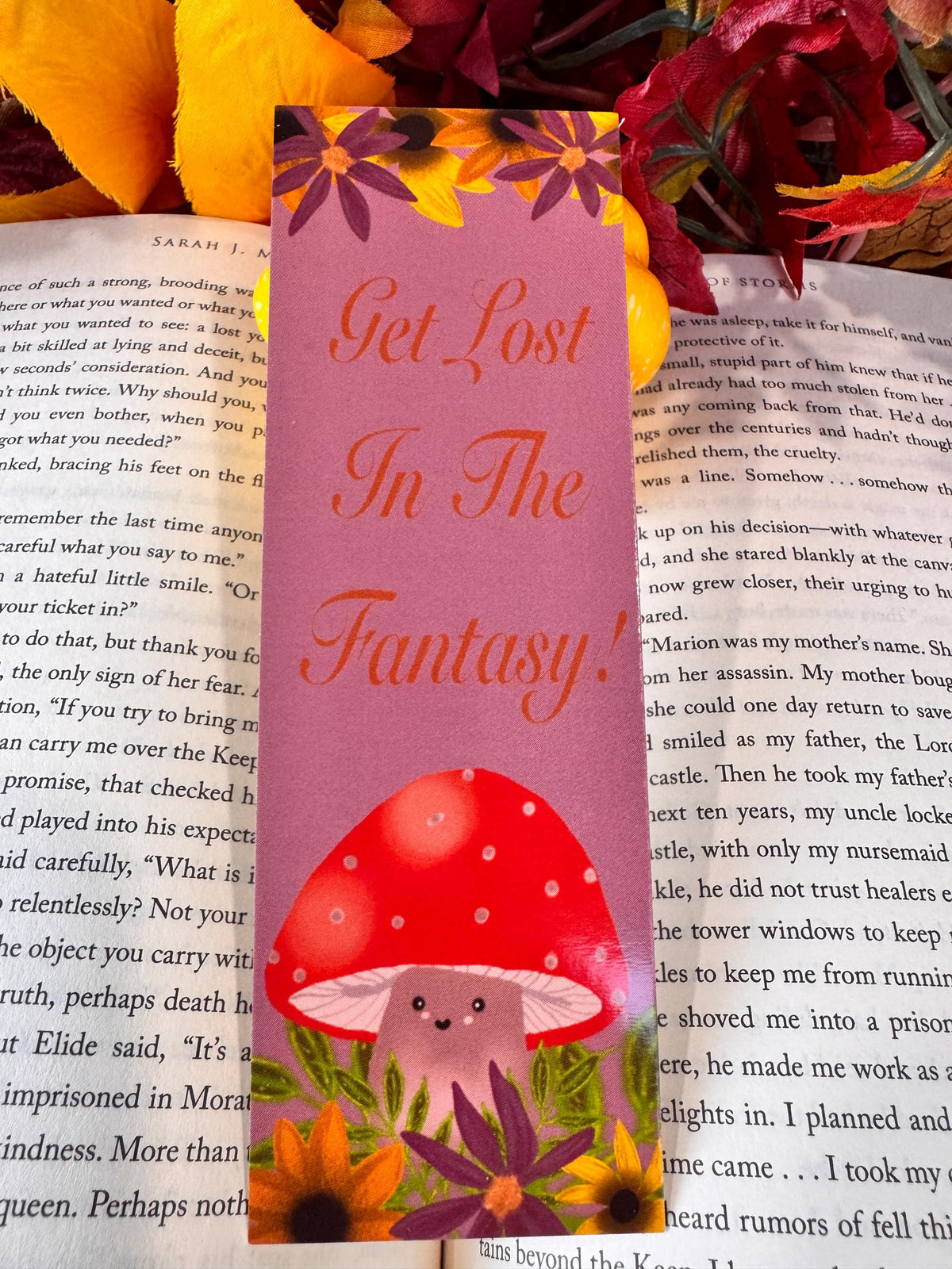 Timmy the Mushroom Bookmark | Laminated 2 × 6