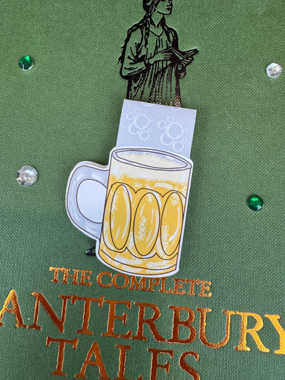 Beer Mug Magnetic Bookmark