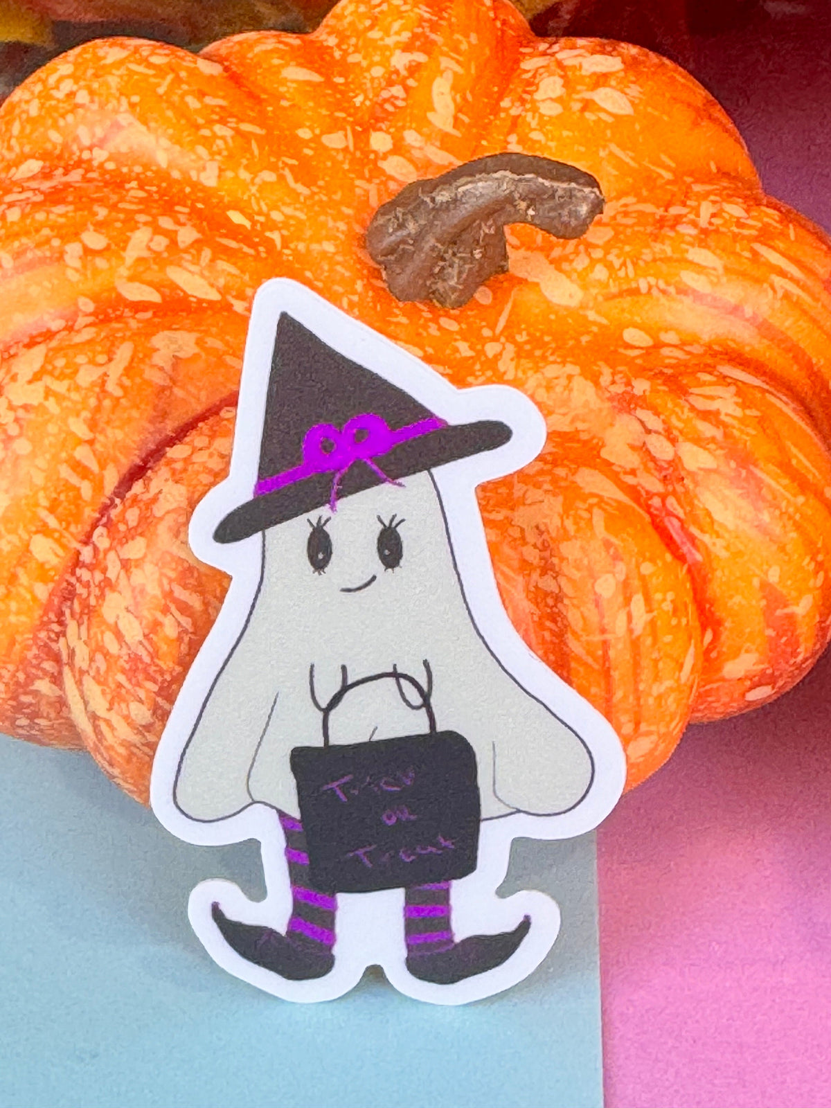 Spirit the Ghost Witch Sticker | Halloween Vinyl
