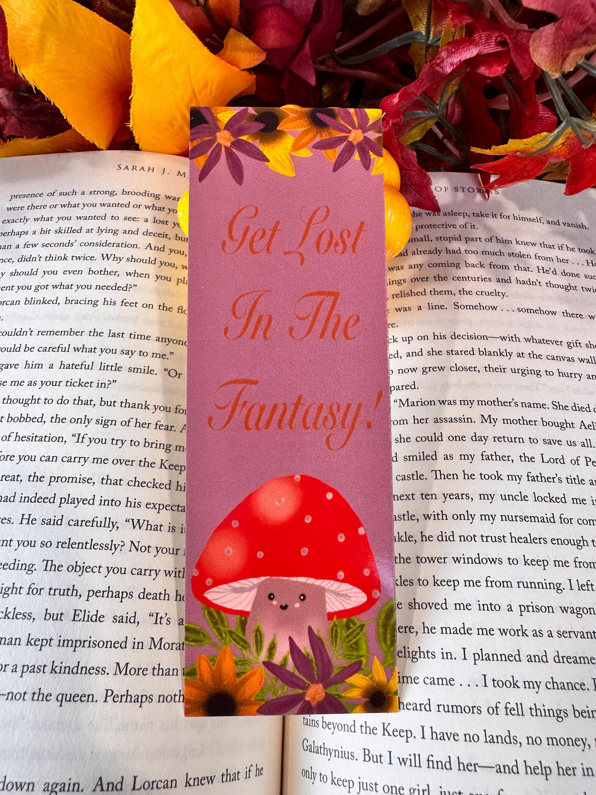 Timmy the Mushroom Bookmark | Laminated 2 × 6