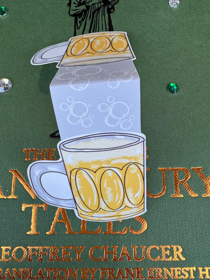 Beer Mug Magnetic Bookmark