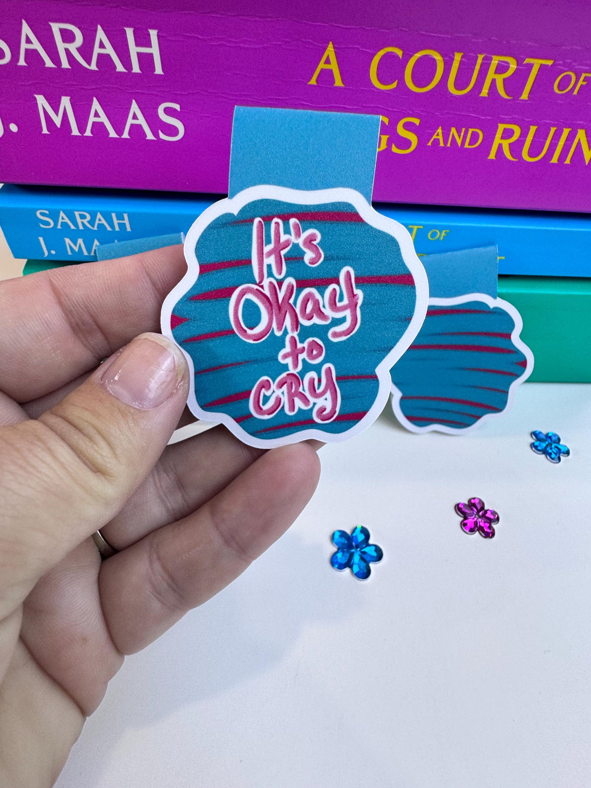 It’s Okay to Cry Magnetic Bookmark