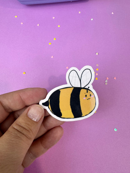Stewart the Bumblebee Sticker | Matte or Laminated