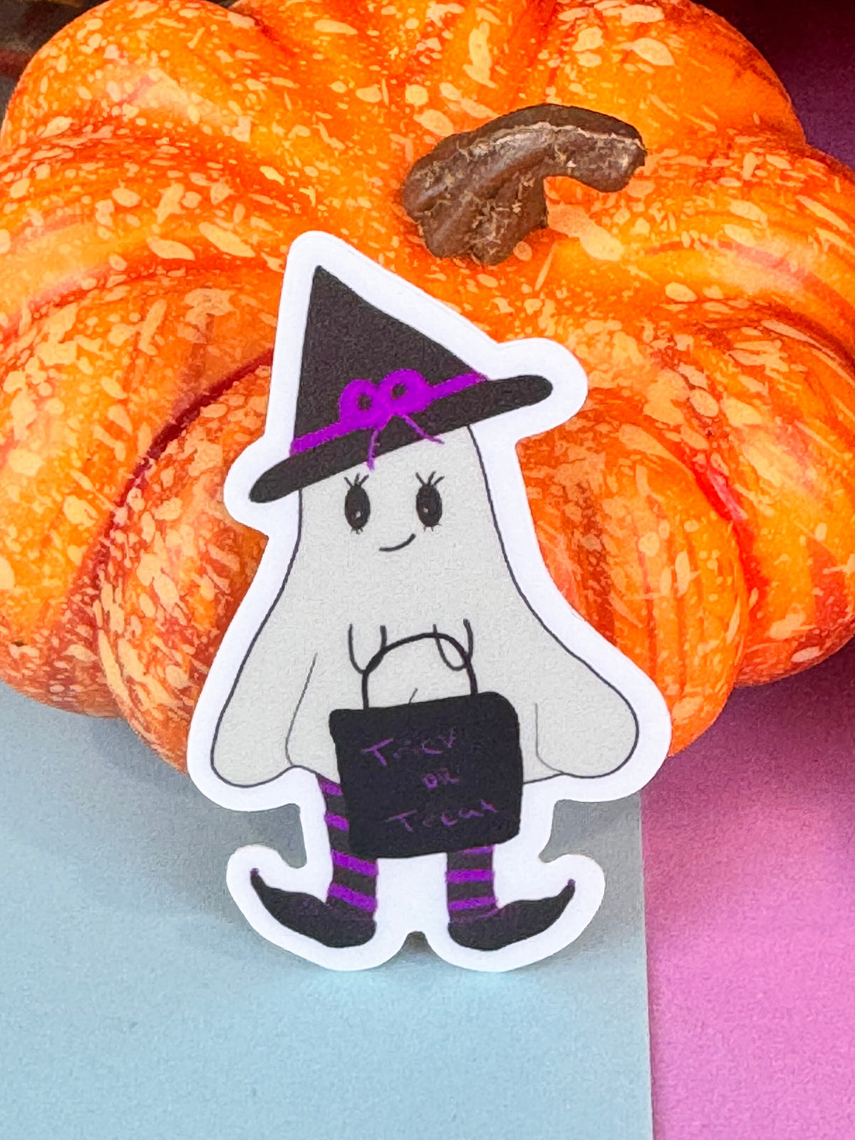Spirit the Ghost Witch Sticker | Halloween Vinyl