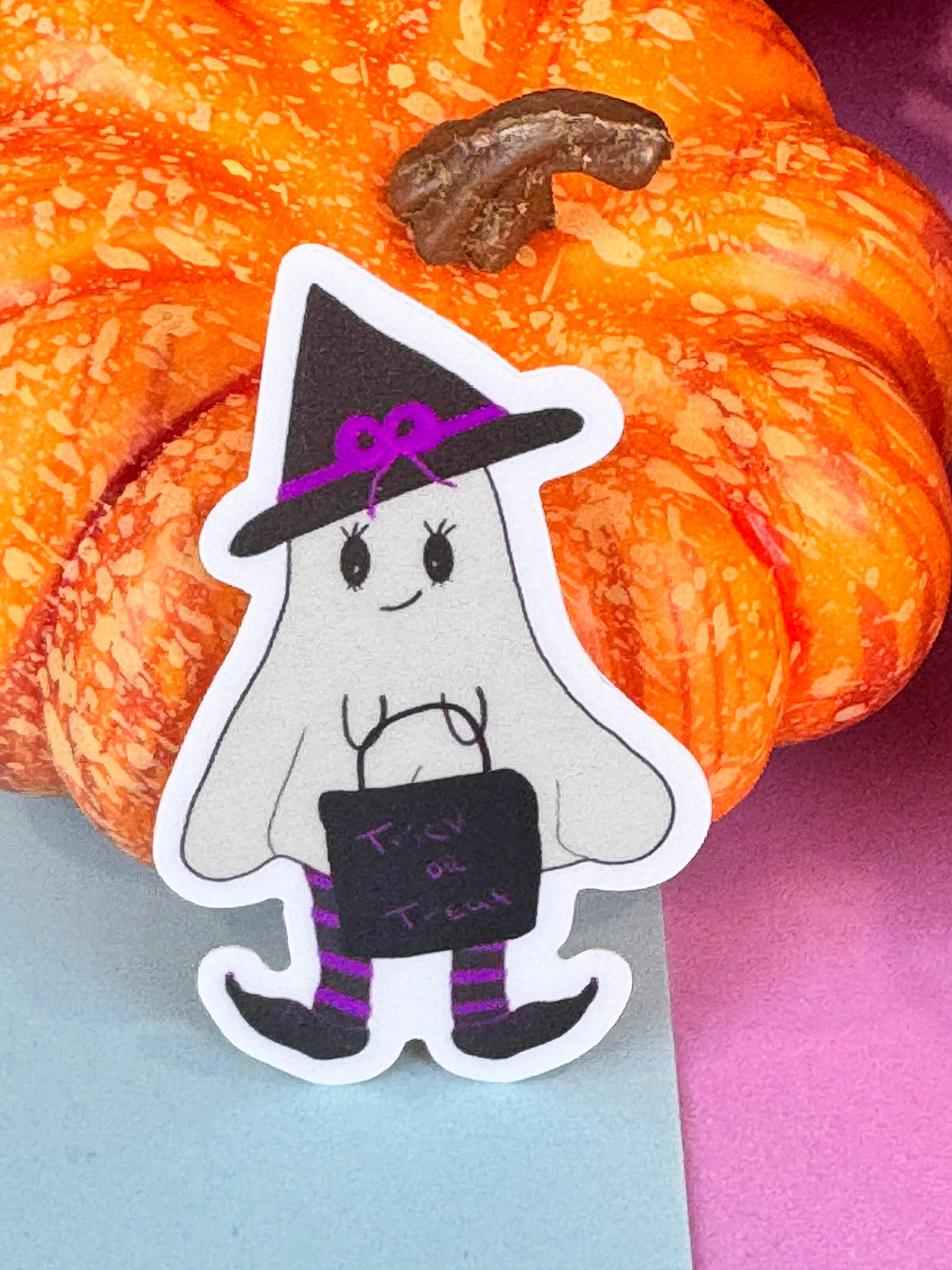 Spirit the Ghost Witch Sticker | Halloween Vinyl