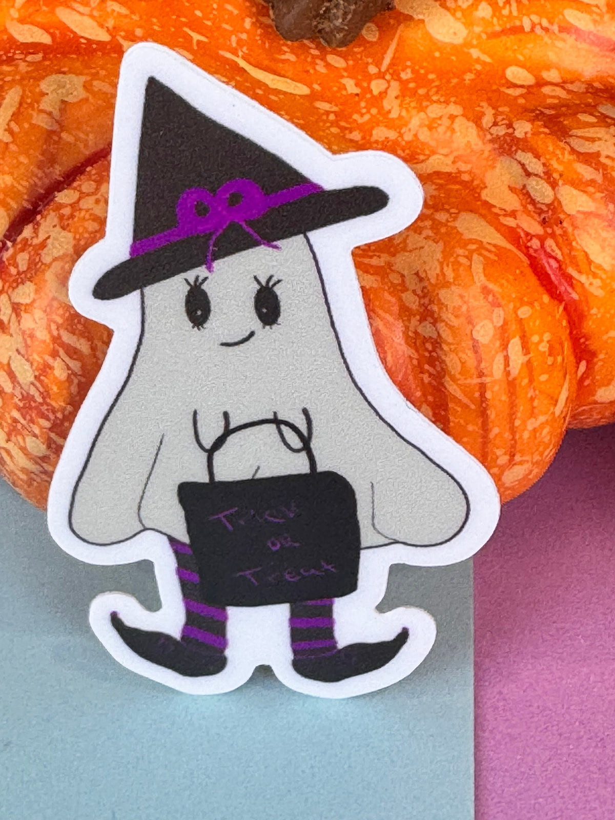 Spirit the Ghost Witch Sticker | Halloween Vinyl