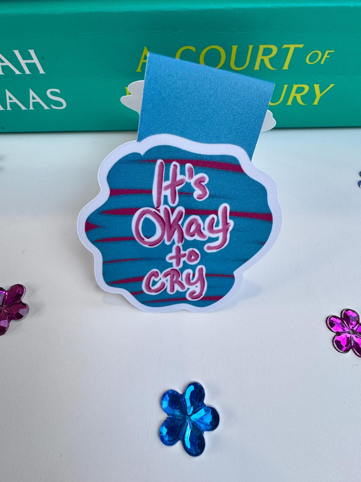 It’s Okay to Cry Magnetic Bookmark