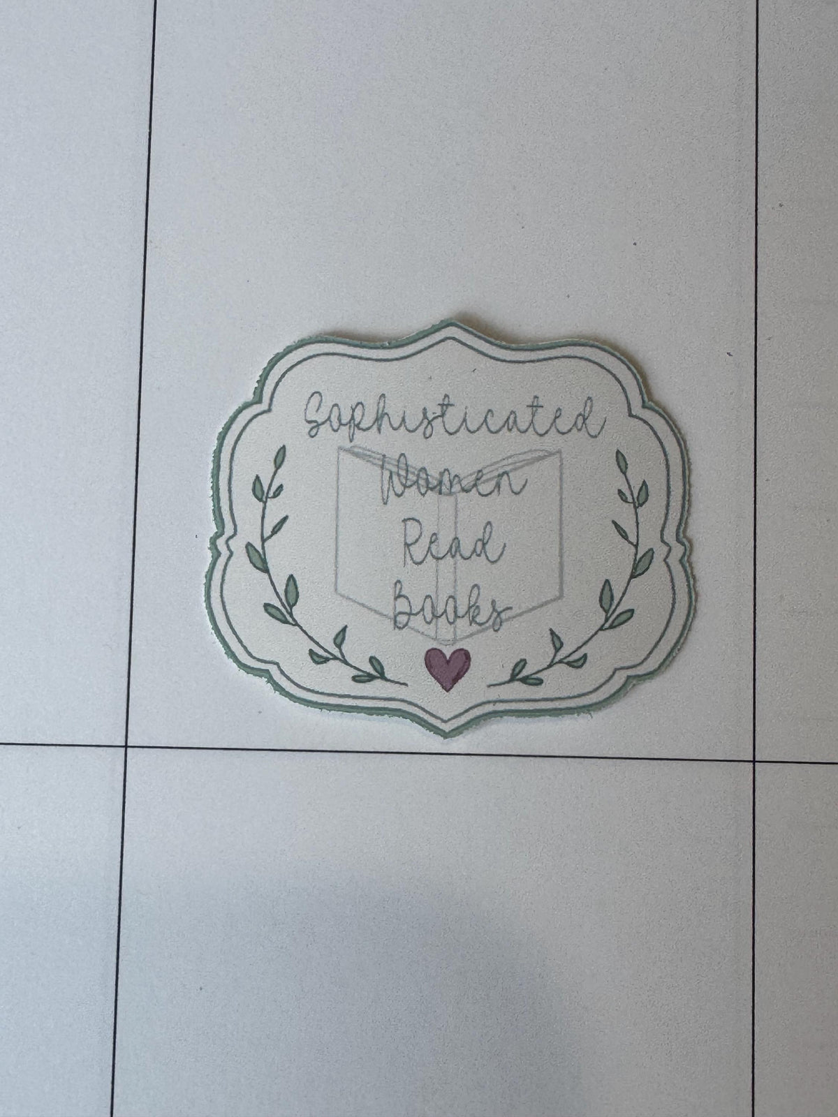 Sophisticated Women Read Books Sticker