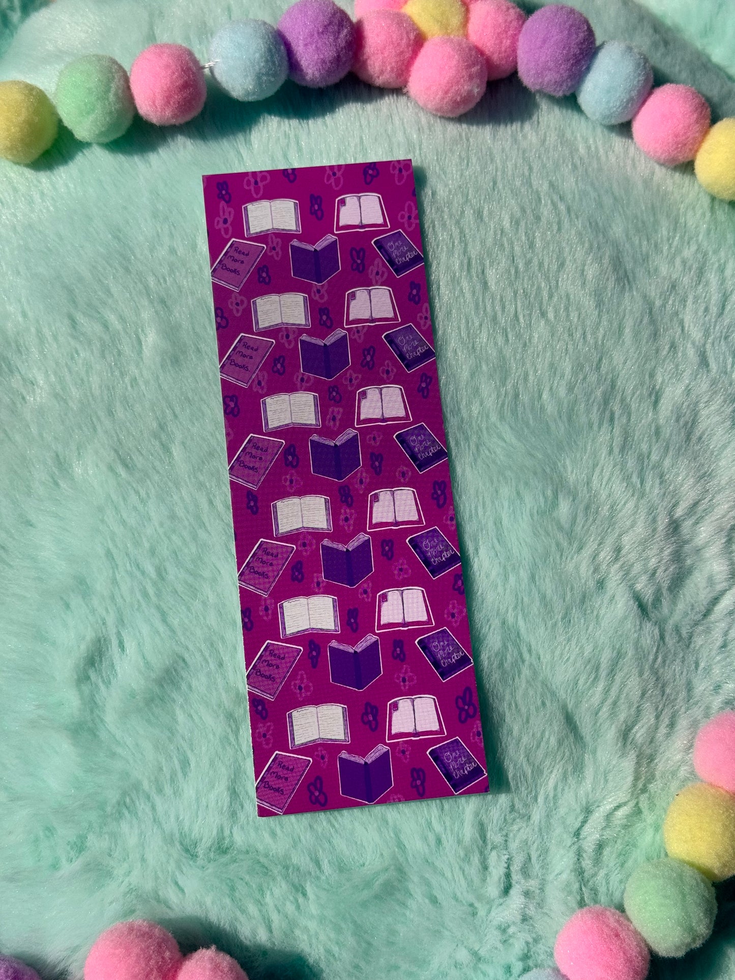 Book Pattern Bookmark For Readers