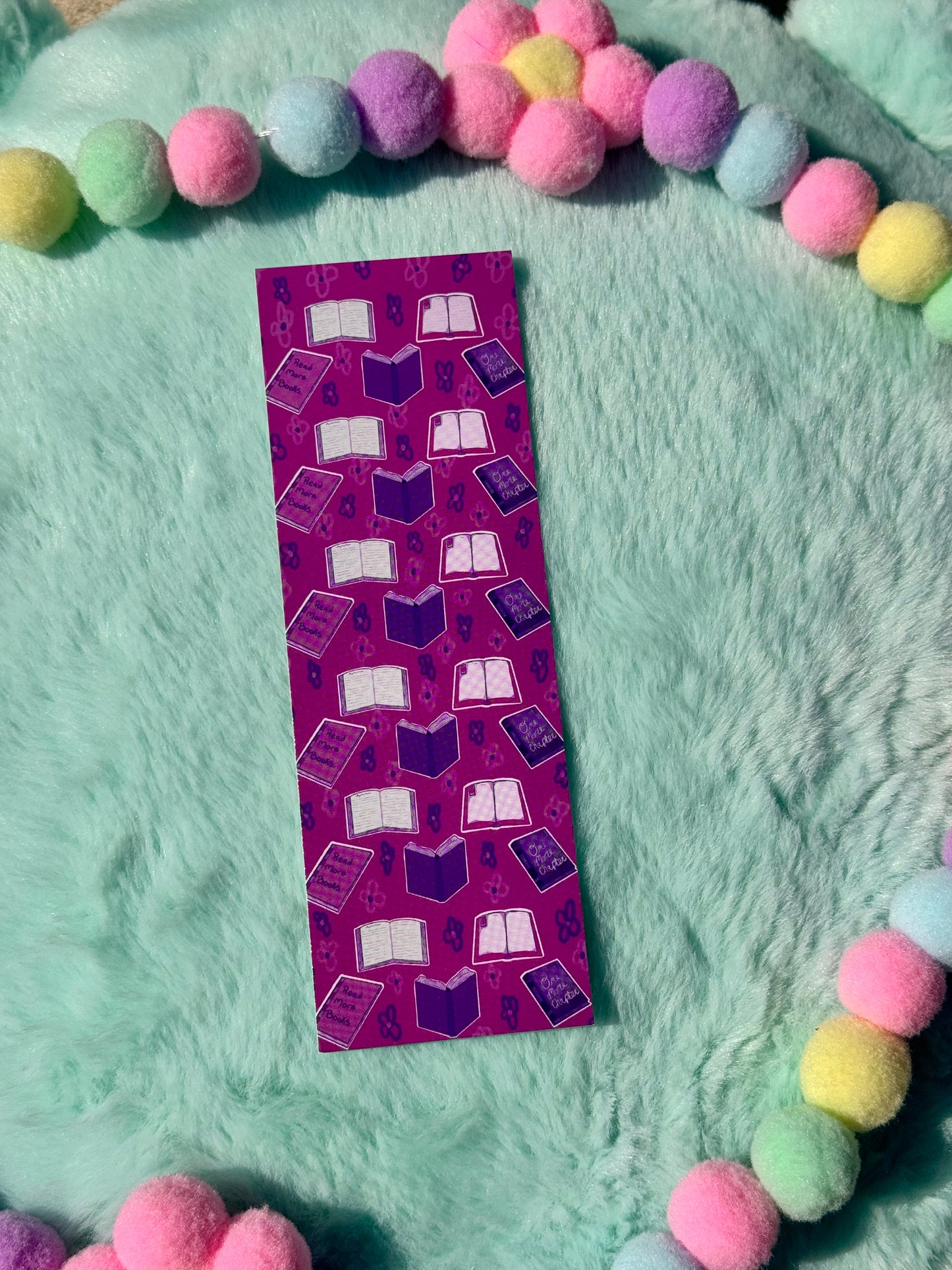 Book Pattern Bookmark For Readers