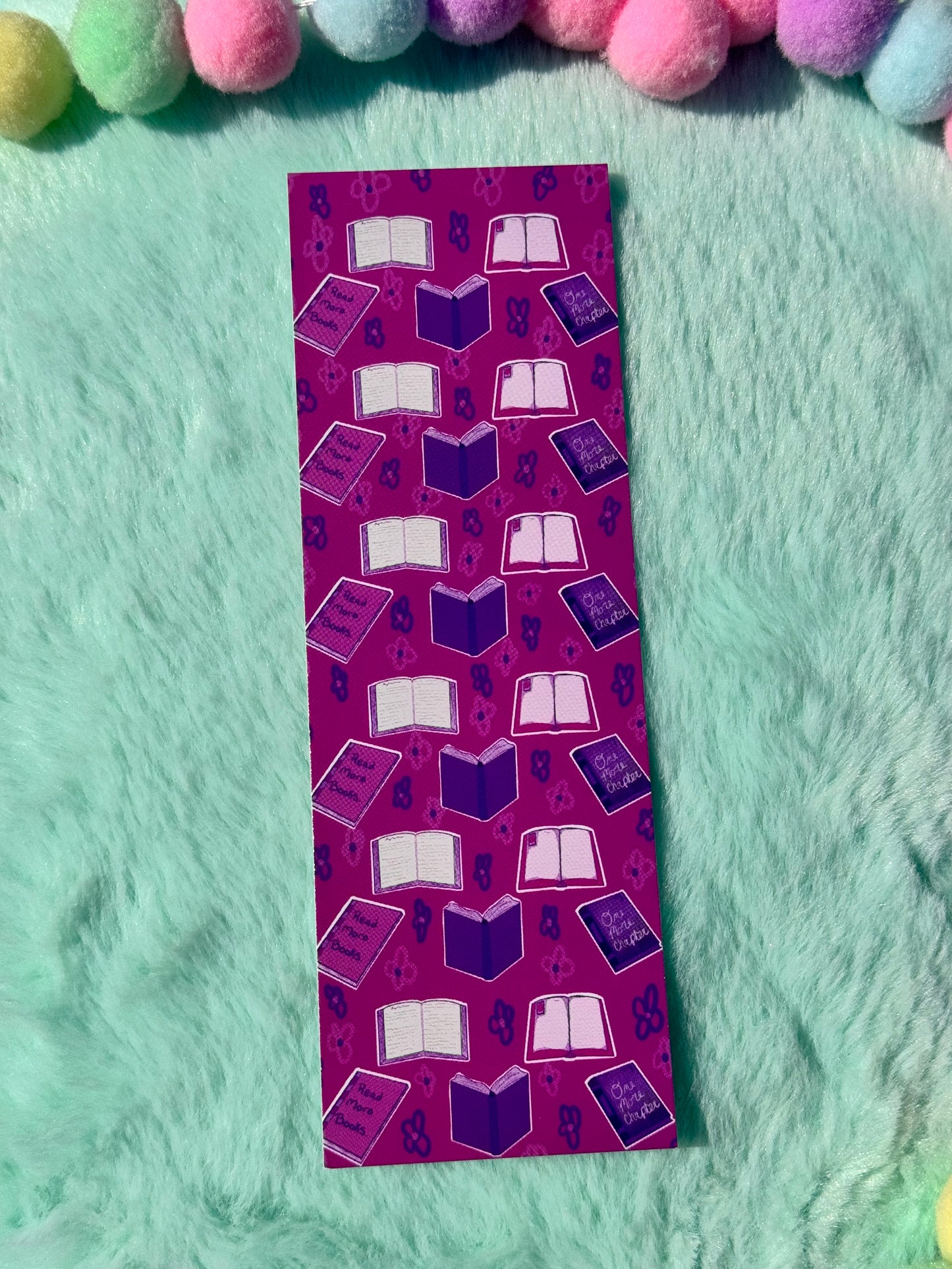 Book Pattern Bookmark For Readers