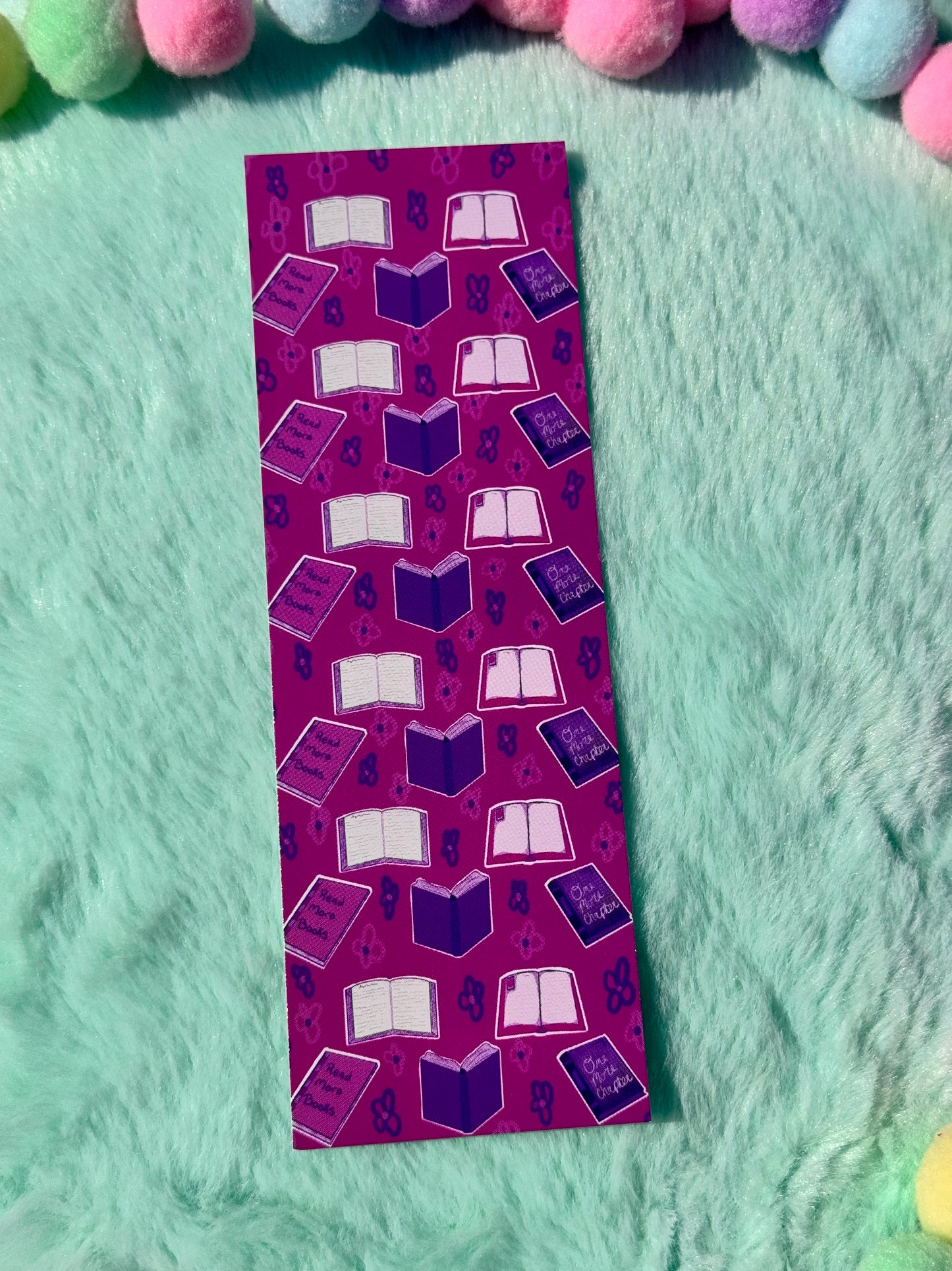Book Pattern Bookmark For Readers
