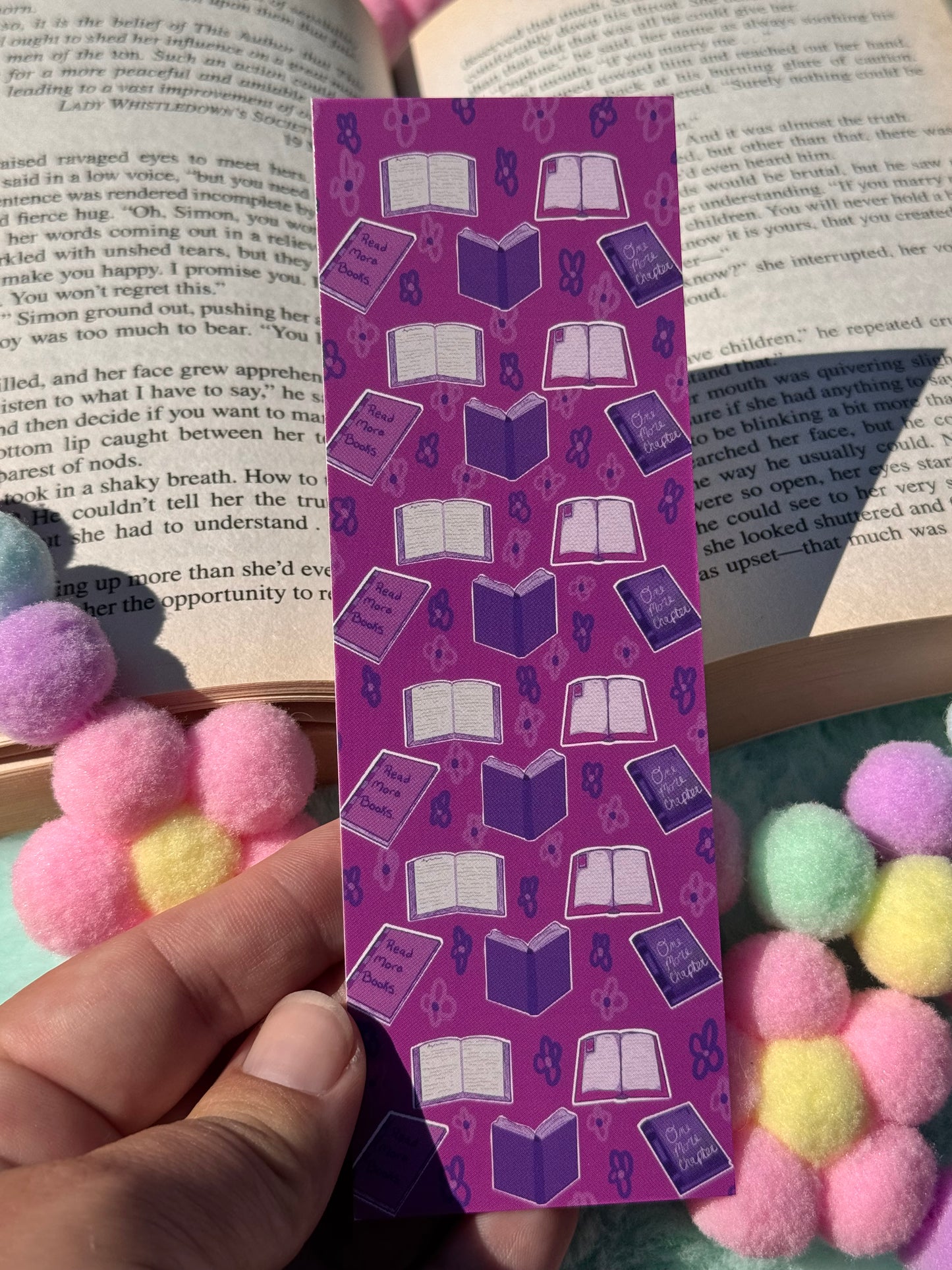 Book Pattern Bookmark For Readers