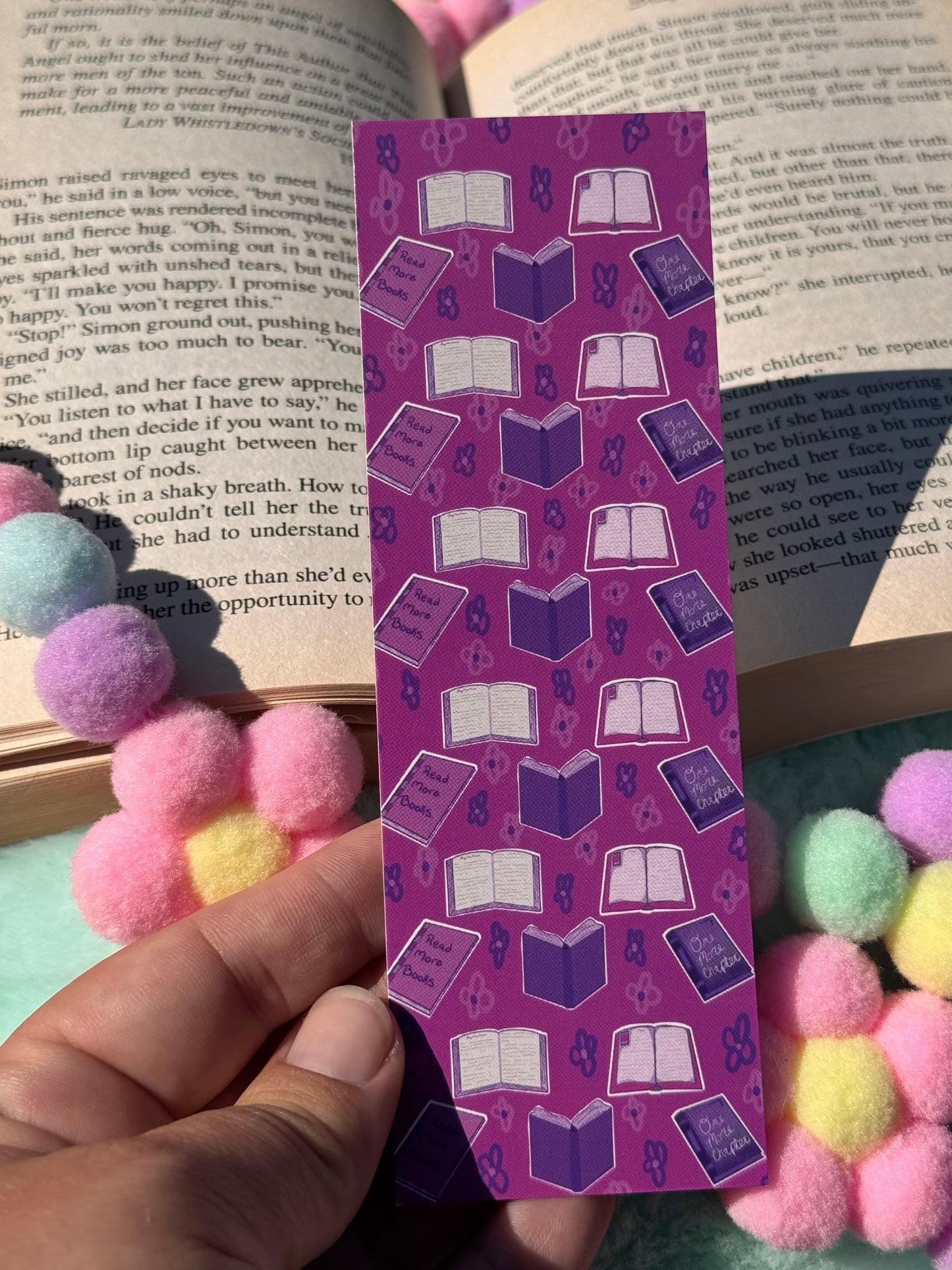Book Pattern Bookmark For Readers