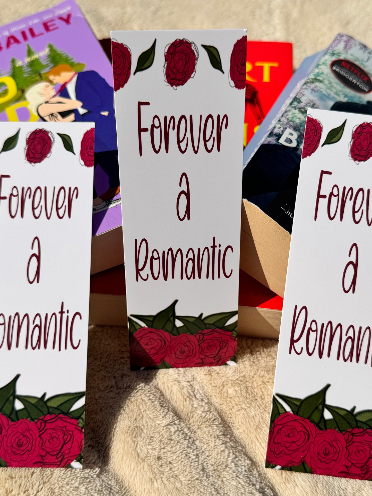 Romance Reader Bookmark For Book Lovers and Romance Reader
