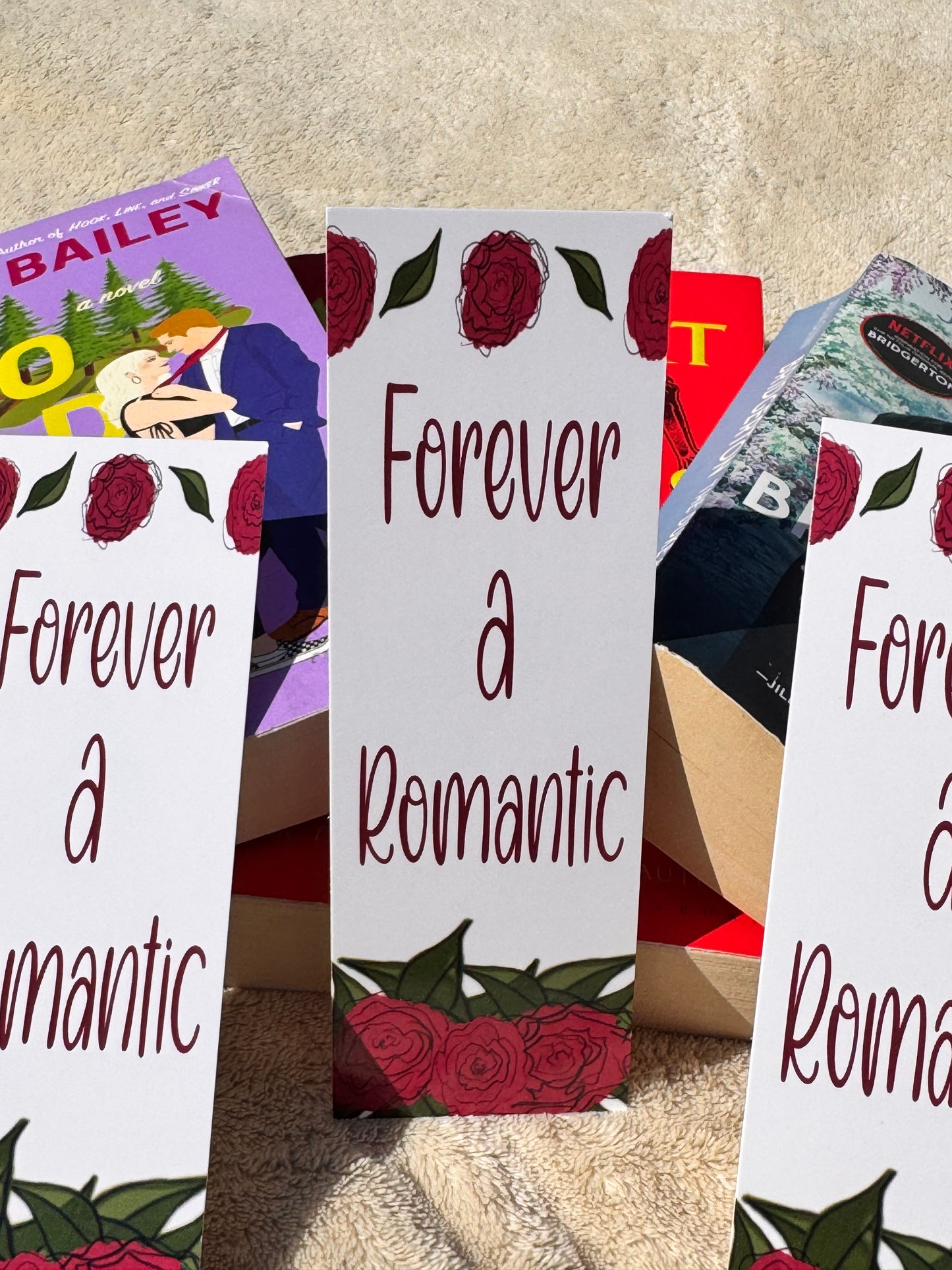 Romance Reader Bookmark For Book Lovers and Romance Reader