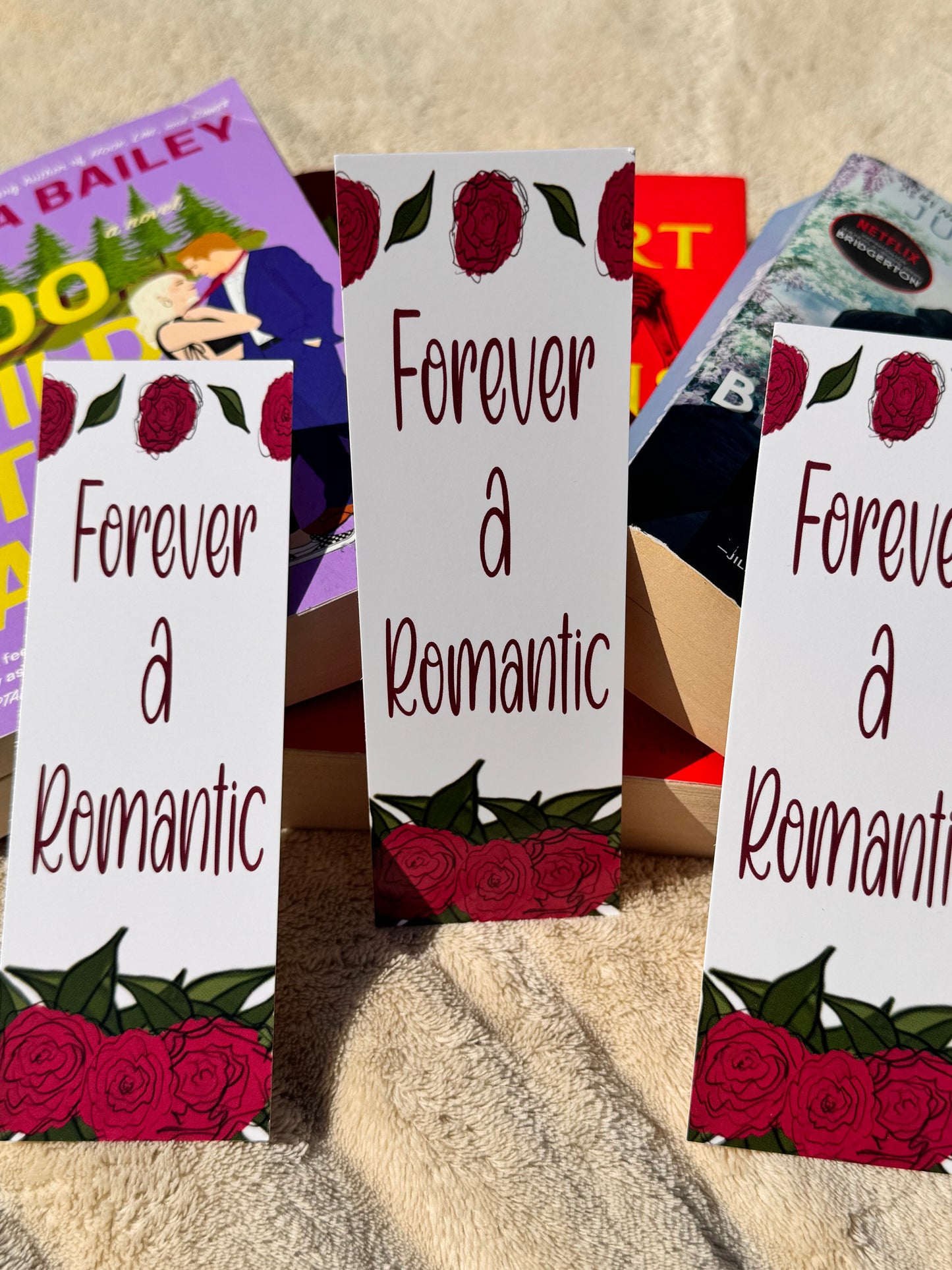 Romance Reader Bookmark For Book Lovers and Romance Reader