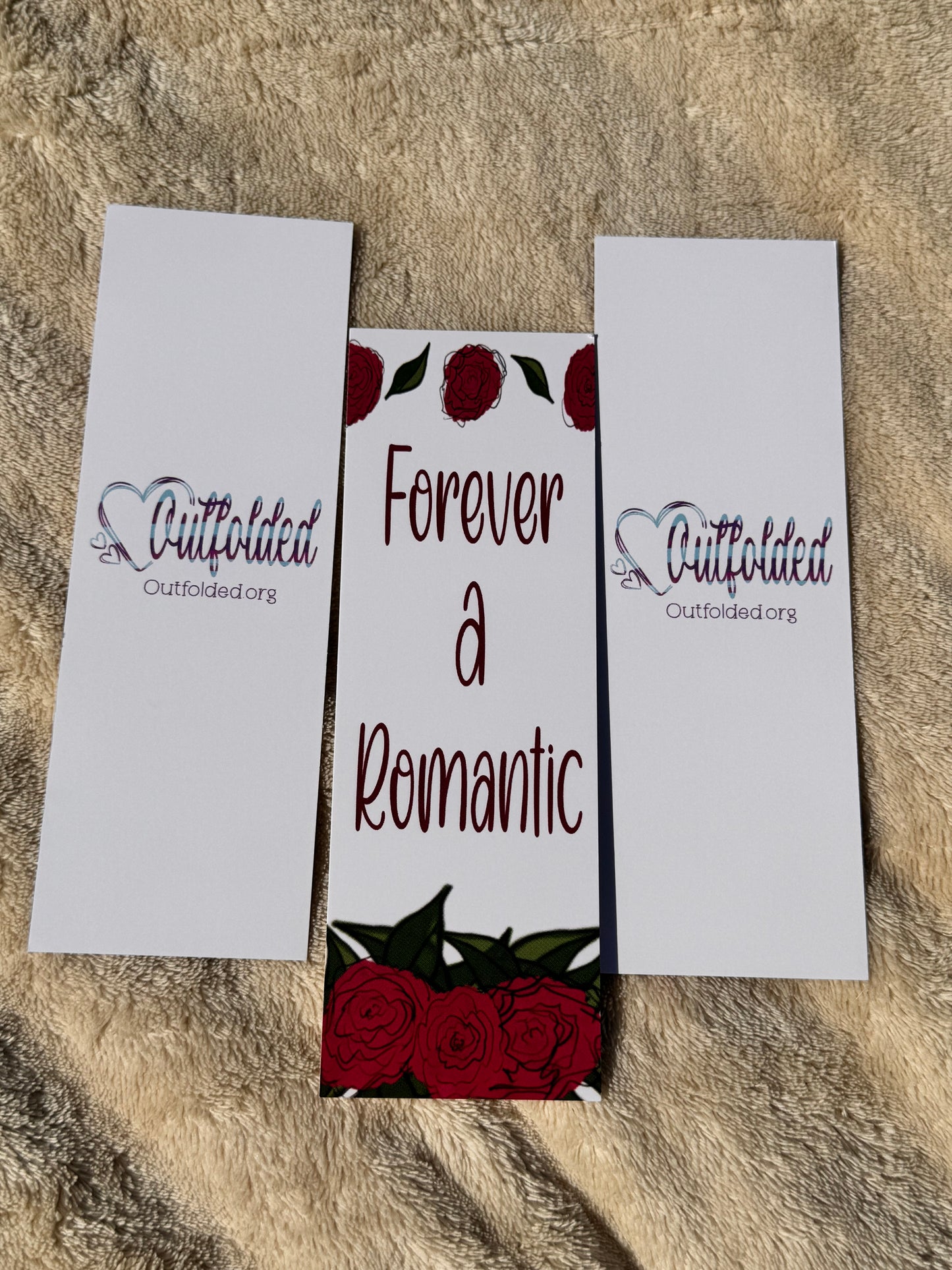 Romance Reader Bookmark For Book Lovers and Romance Reader