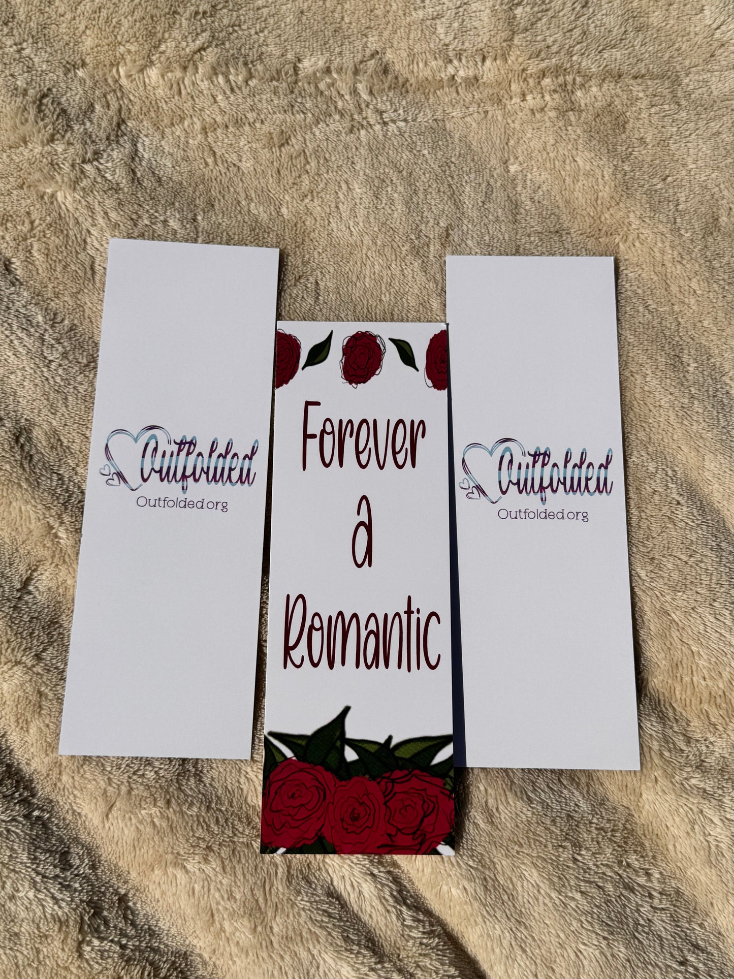 Romance Reader Bookmark For Book Lovers and Romance Reader