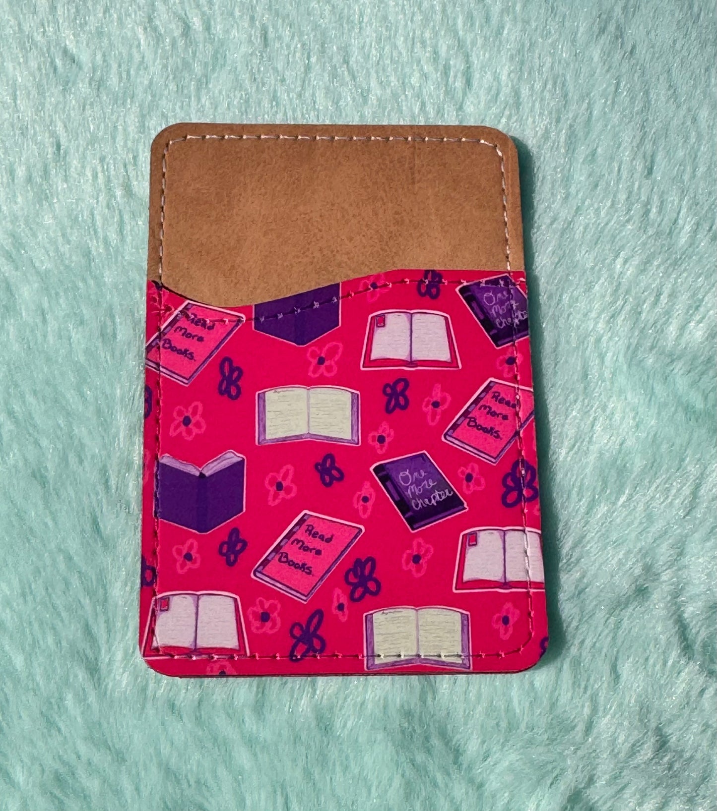 Debit Card Holder for Phone Cases For Book Lovers