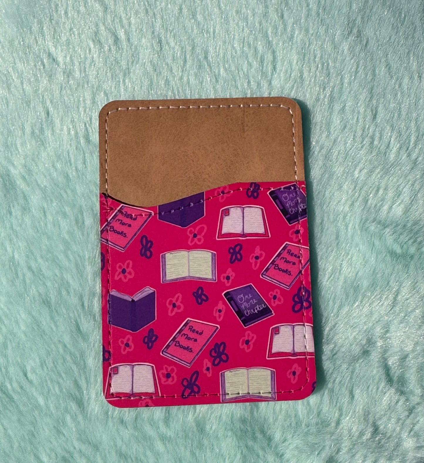 Debit Card Holder for Phone Cases For Book Lovers