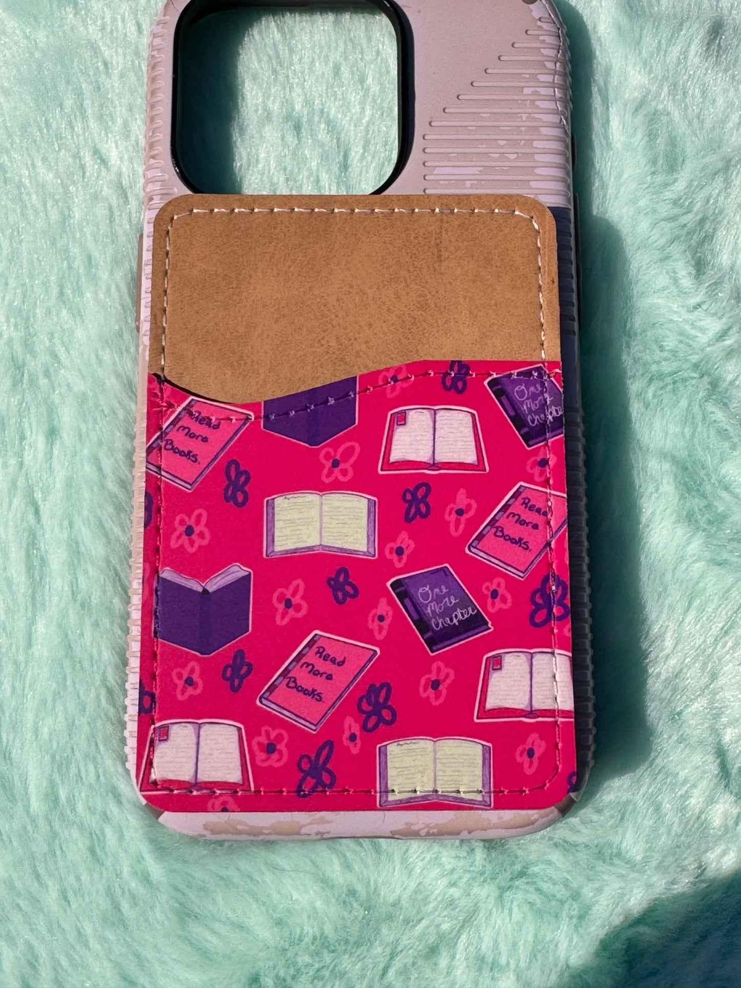 Debit Card Holder for Phone Cases For Book Lovers