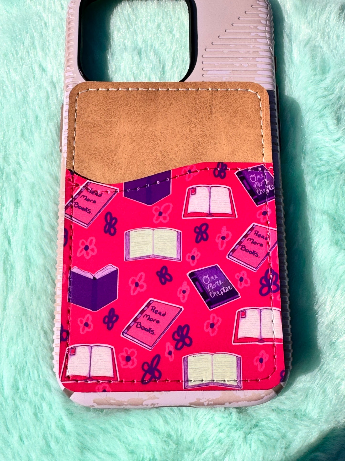 Debit Card Holder for Phone Cases For Book Lovers