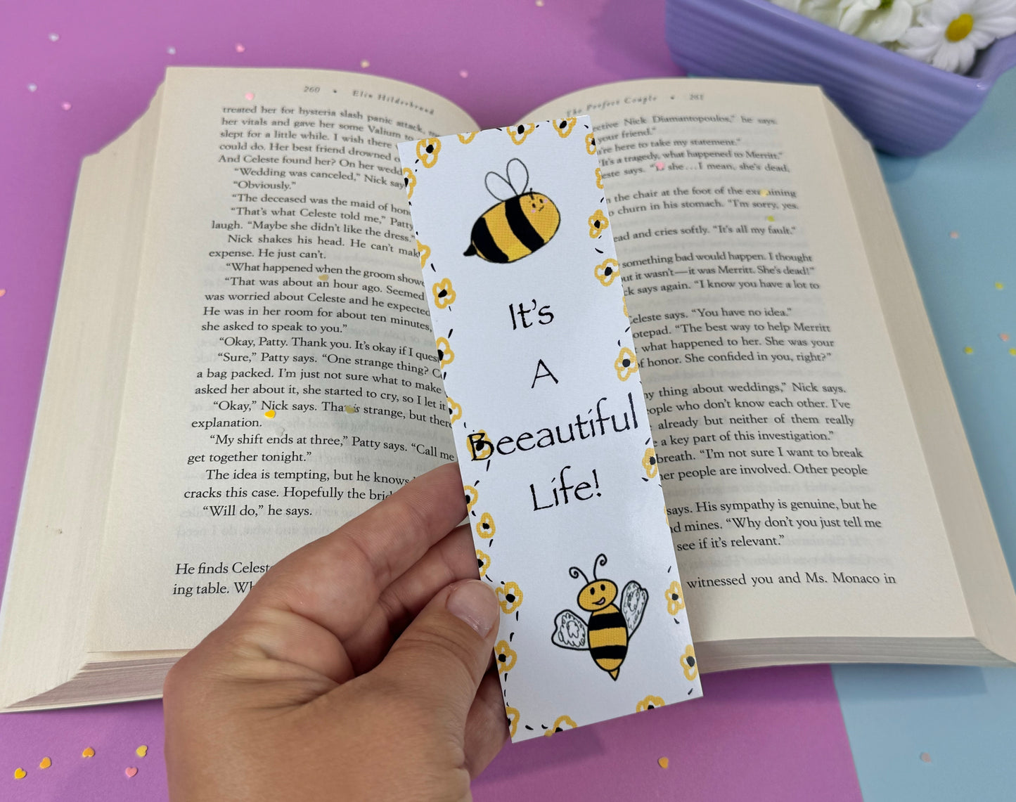 Bumblebee Collection Set of 3 Bookmarks