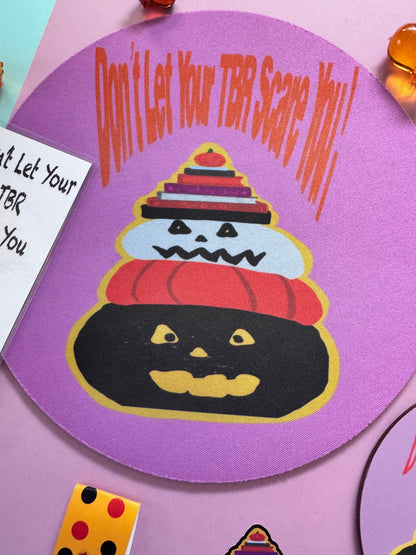 Spooky Jack-o-Lanterns And Their Scary To Be Read Pile