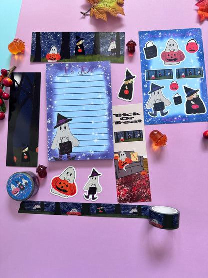 Trick Or Treat Buddies Stationery Gift Set