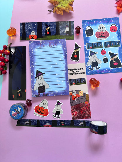 Trick Or Treat Buddies Stationery Gift Set