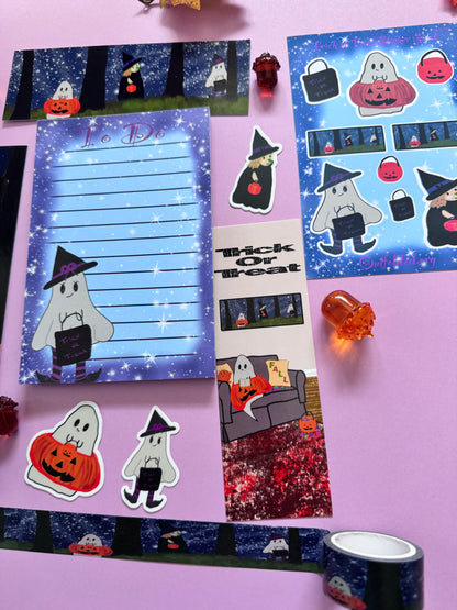 Trick Or Treat Buddies Stationery Gift Set
