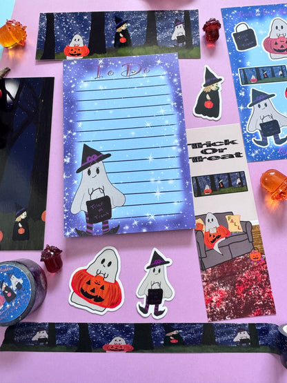 Trick Or Treat Buddies Stationery Gift Set