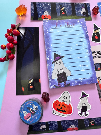 Trick Or Treat Buddies Stationery Gift Set