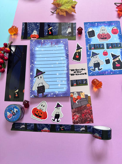 Trick Or Treat Buddies Stationery Gift Set