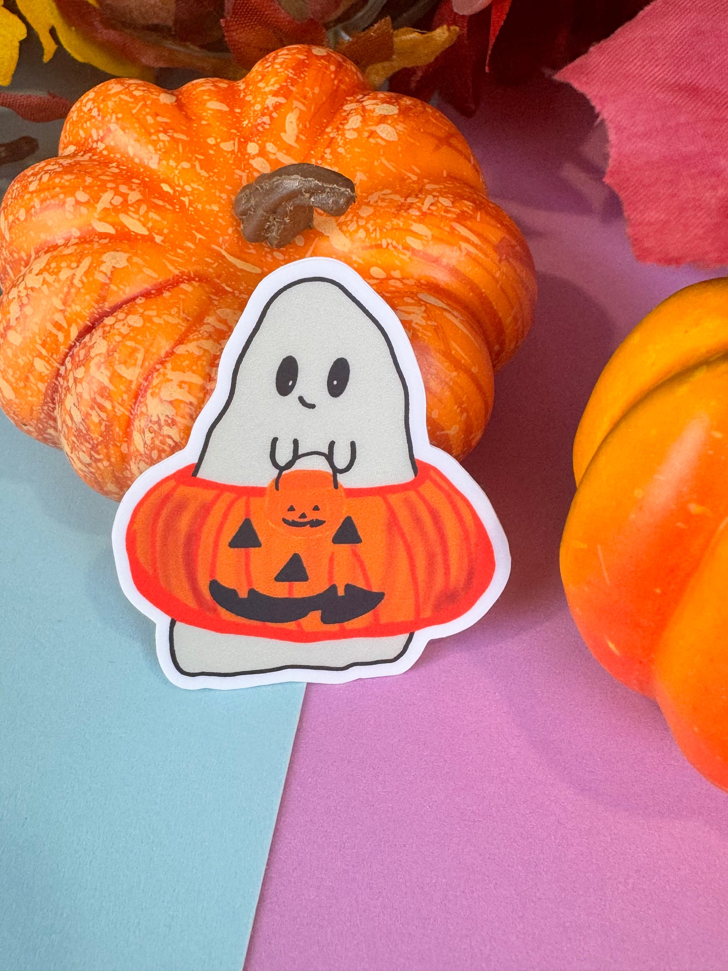 Cute Ghost Sticker