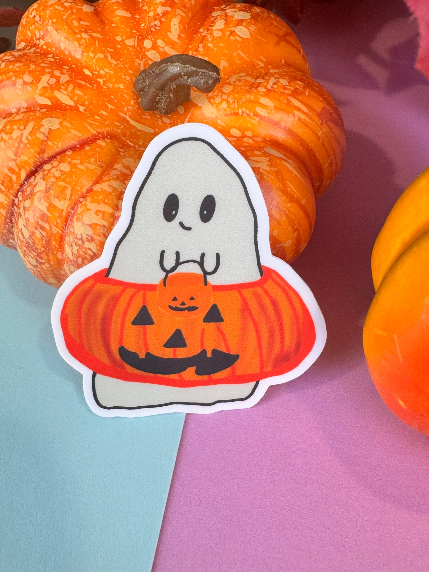 Cute Ghost Sticker