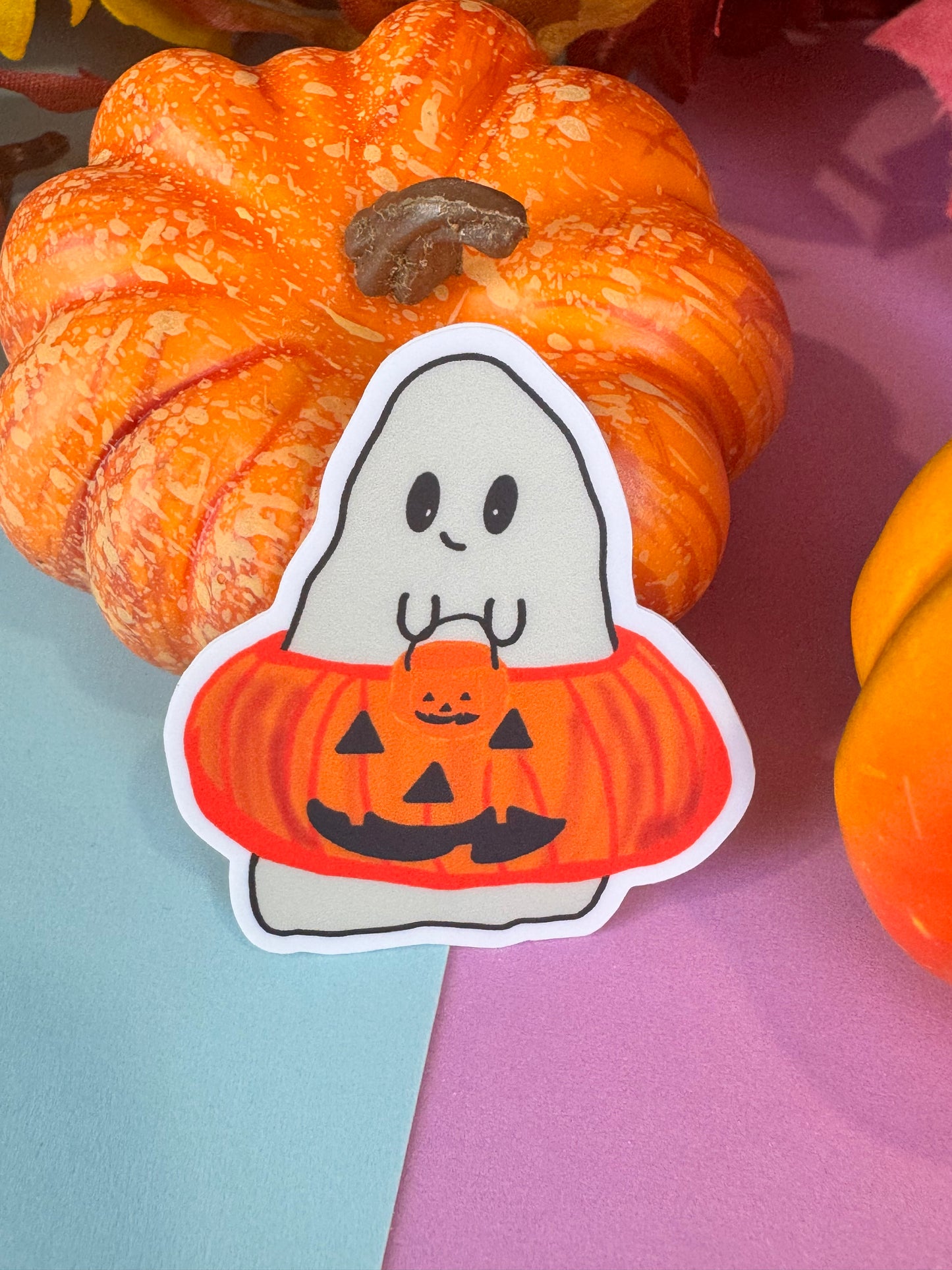 Cute Ghost Sticker