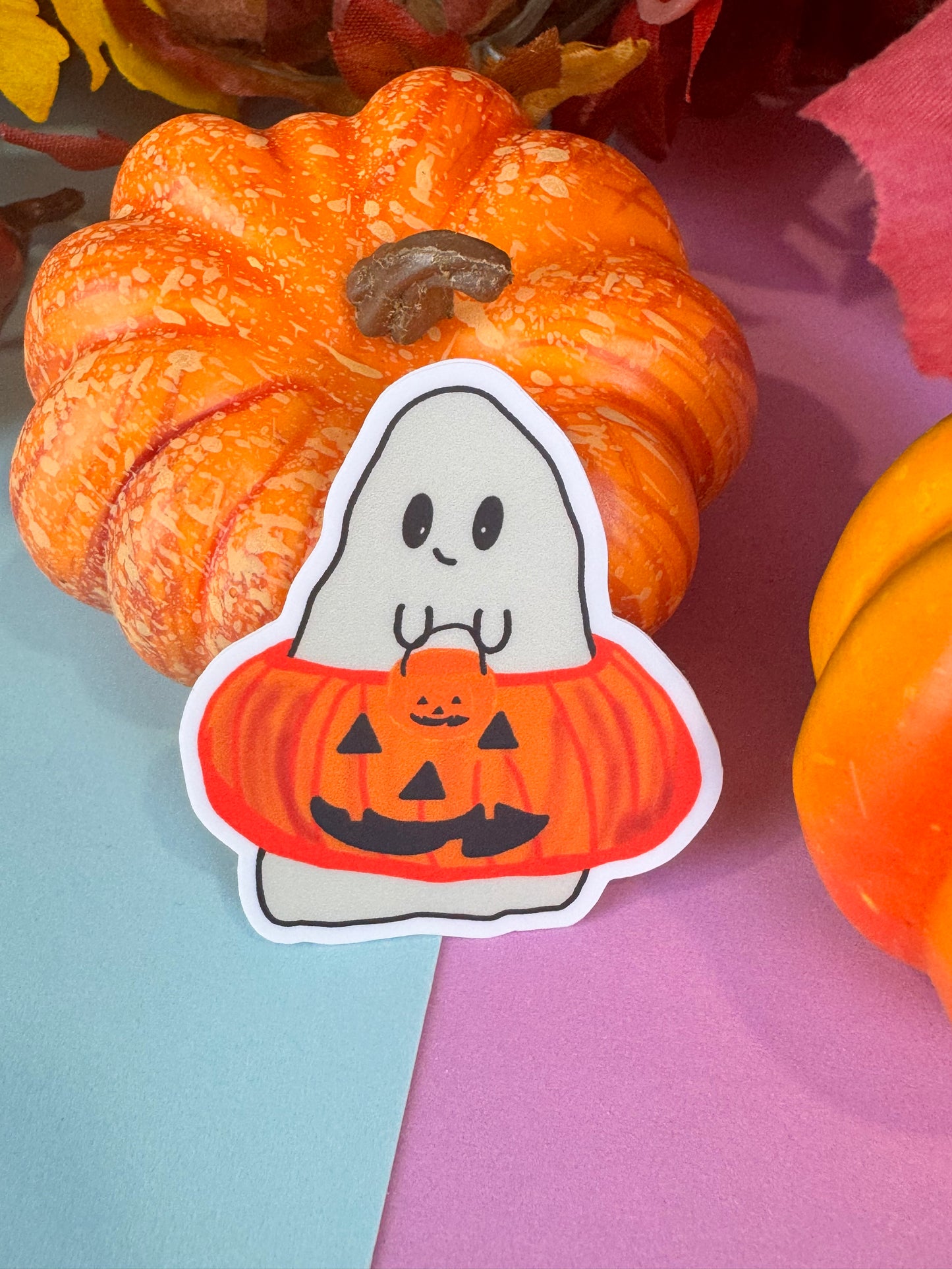 Cute Ghost Sticker