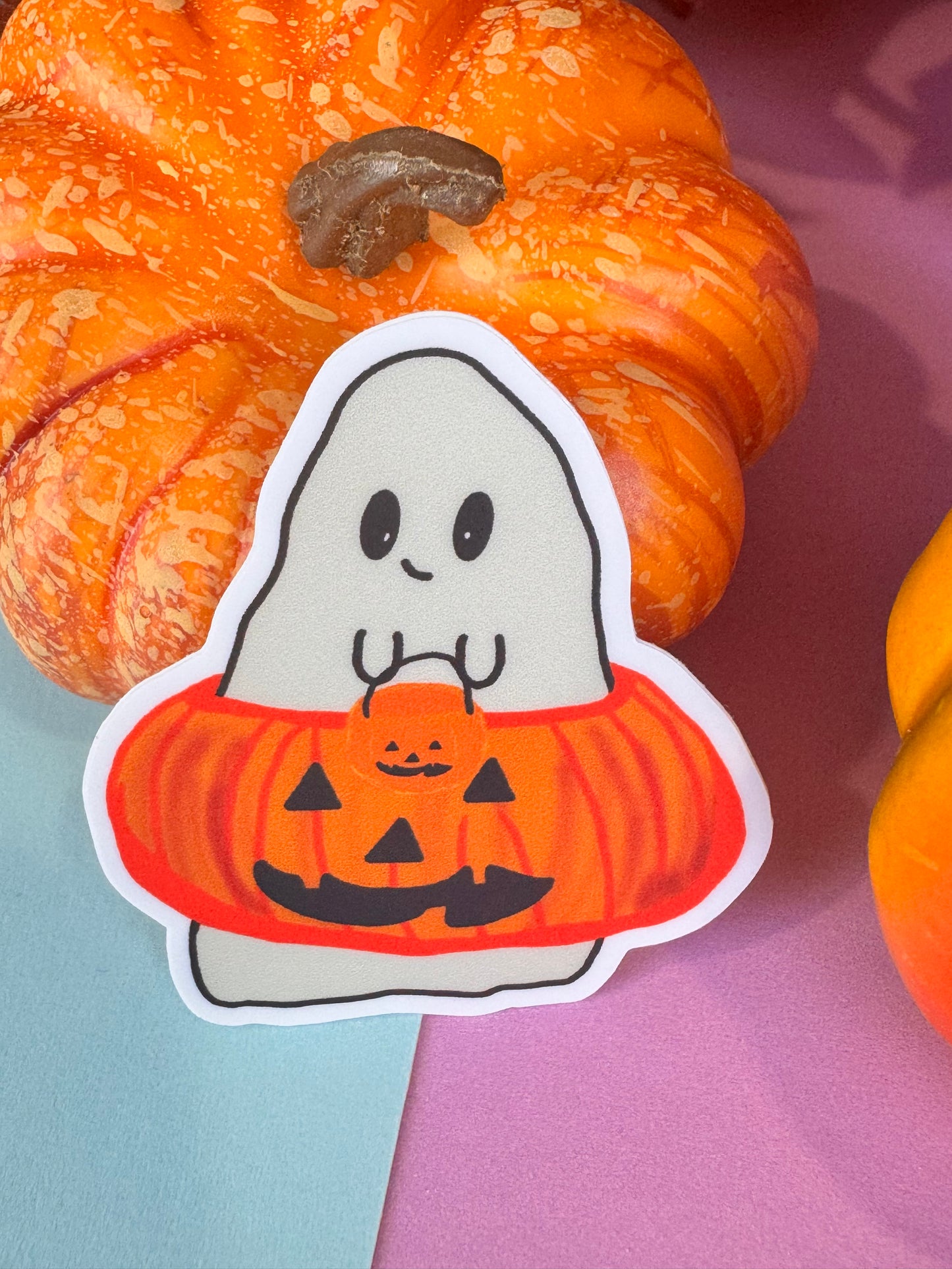 Cute Ghost Sticker