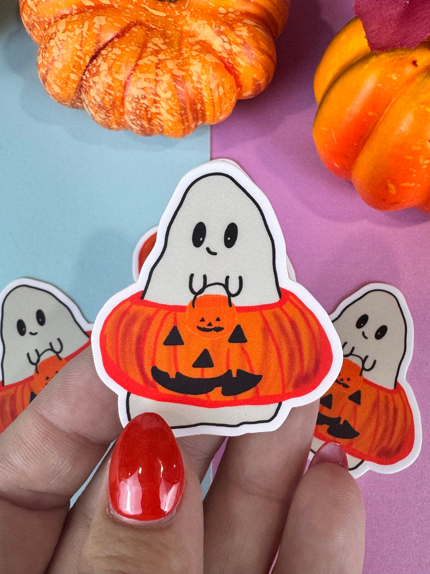 Cute Ghost Sticker