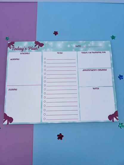 Holiday Red Bow Stationery Set