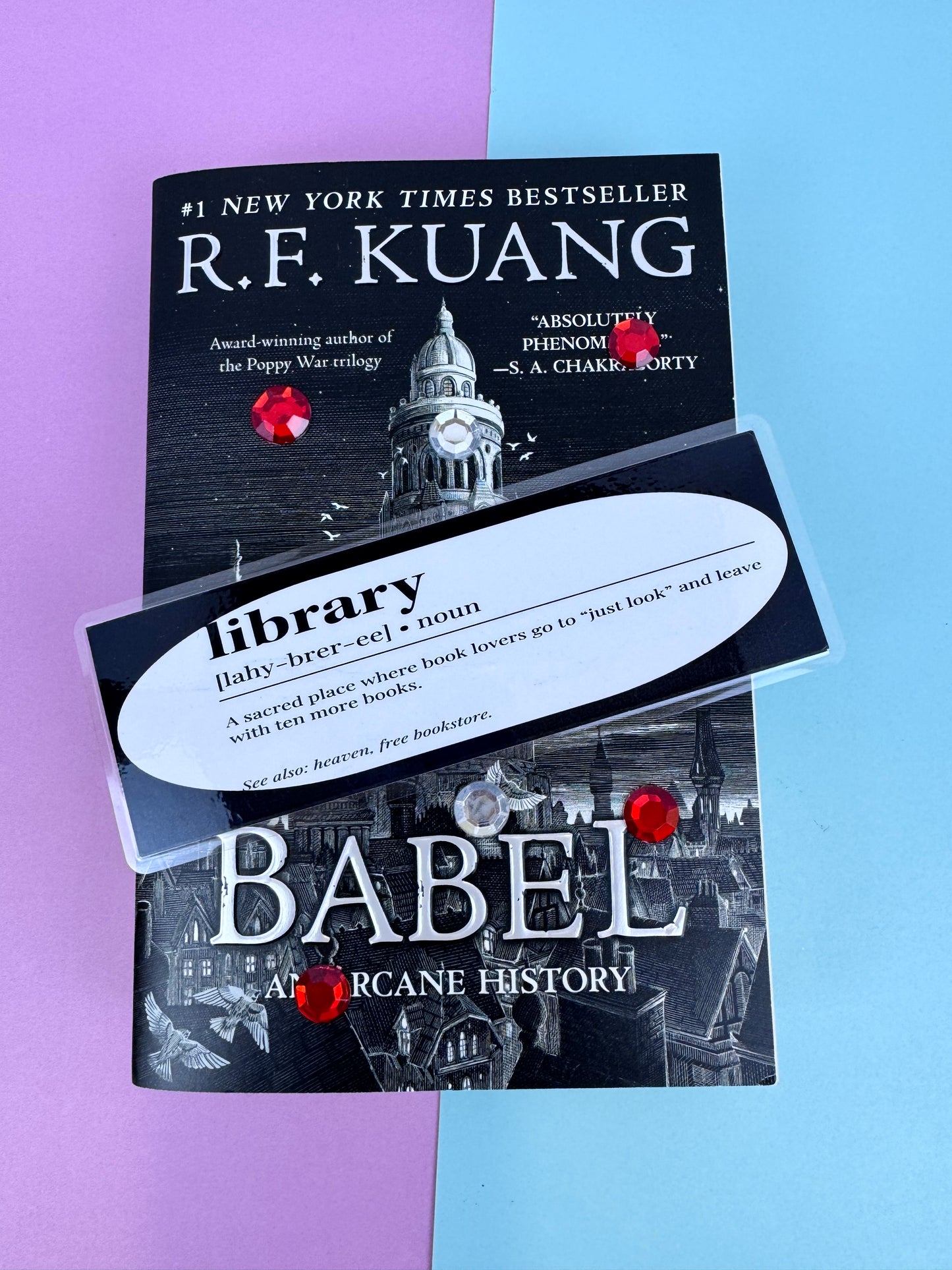 Sarcastic Literary Definition Bookmarks