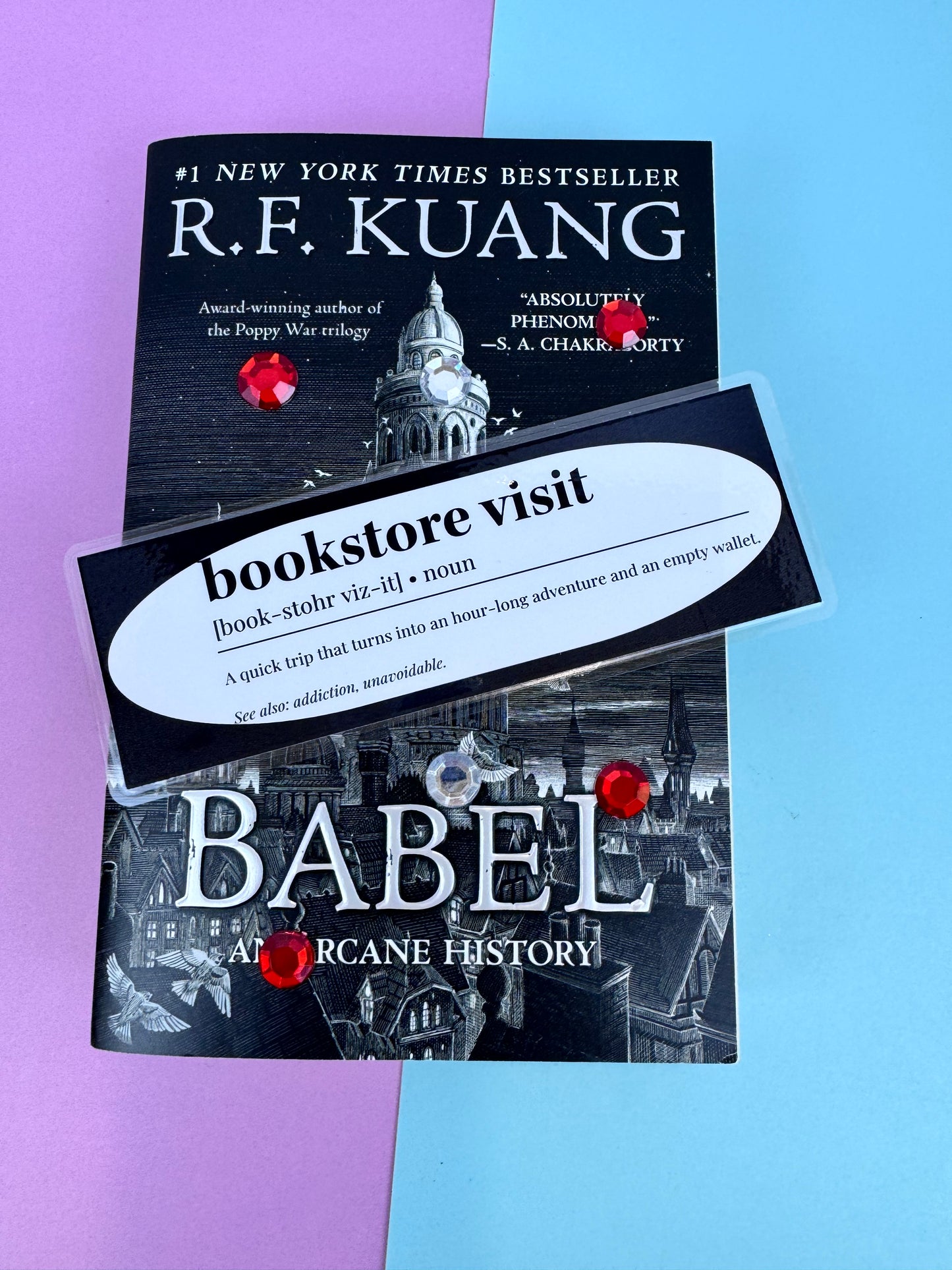 Sarcastic Literary Definition Bookmarks