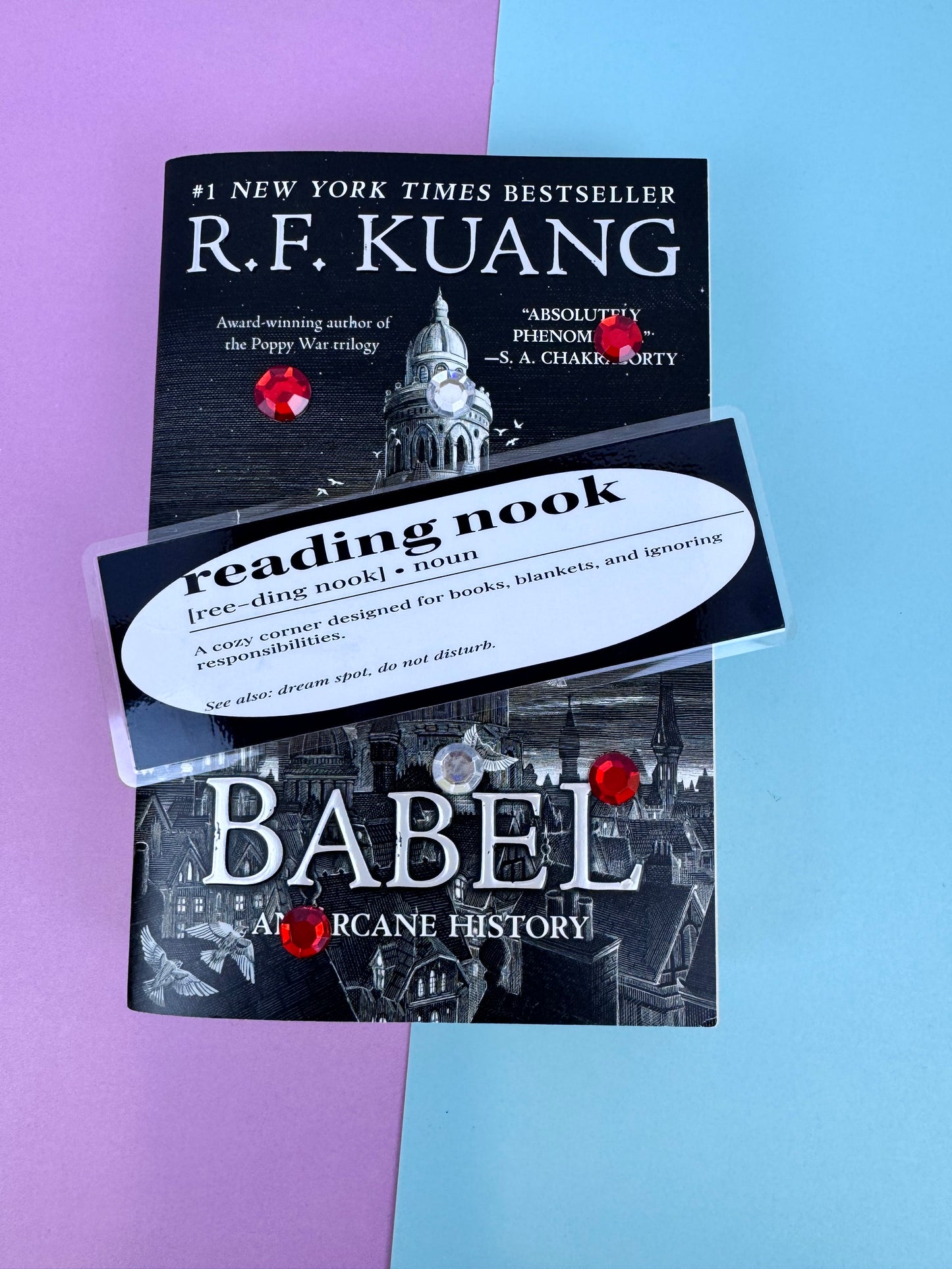 Sarcastic Literary Definition Bookmarks