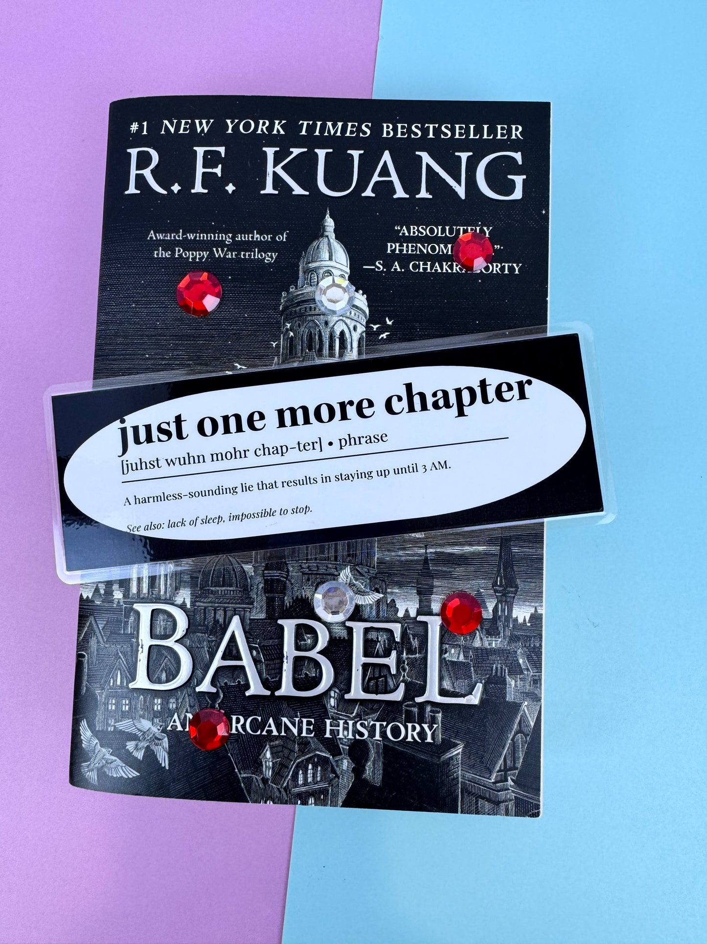 Sarcastic Literary Definition Bookmarks