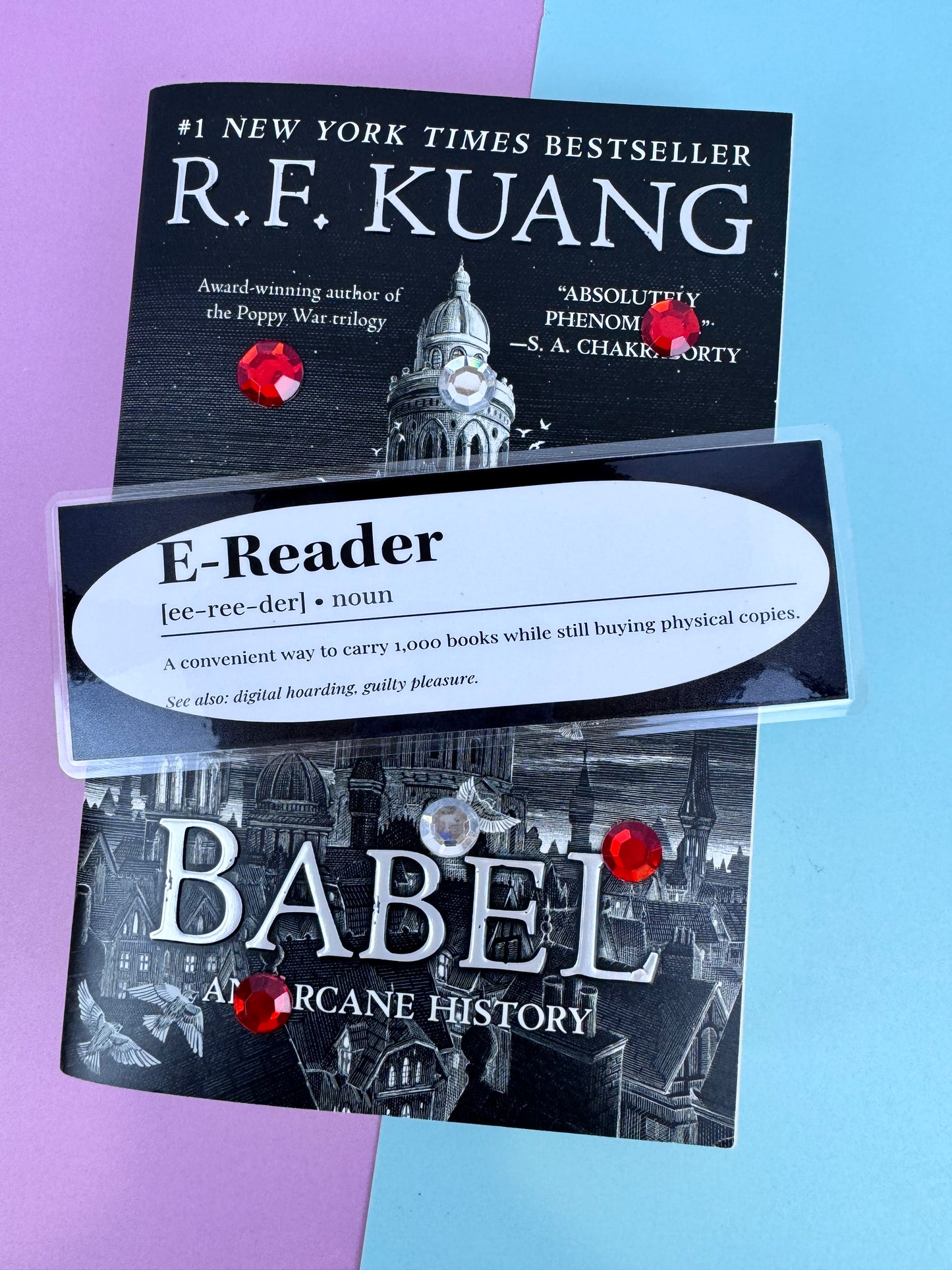 Sarcastic Literary Definition Bookmarks